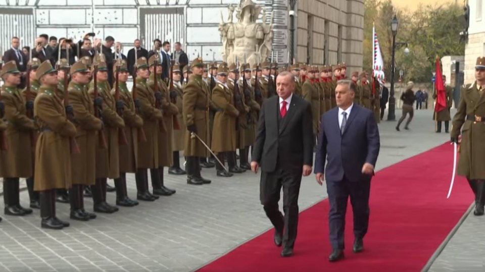 Erdogan a Orbán